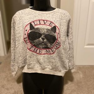 Cropped Sweatshirt